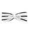 Baby-Haarband für Mädchen weiss MARSHMALLOW/weiss MULTICO