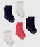 Set mit 5 Paar Baby-Socken variante 1