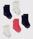 Set mit 5 Paar Baby-Socken