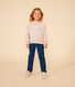 Kinder-Sweatshirt aus Molton für Mädchen