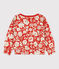 Bedrucktes Kinder-Sweatshirt aus gestepptem Doppeljersey für Mädchen CASIMIR/ AVALANCHE