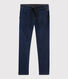 Kinderhose aus Denim-Molton für Jungen