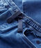 Kinder-Jeanshose aus Bio-Baumwolle in Regular Fit Passform für Jungen blau DENIM BLEU DELAVE