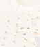 Baby-Set mit Latzhose und Body aus Baumwolle weiss MARSHMALLOW/weiss MULTICO