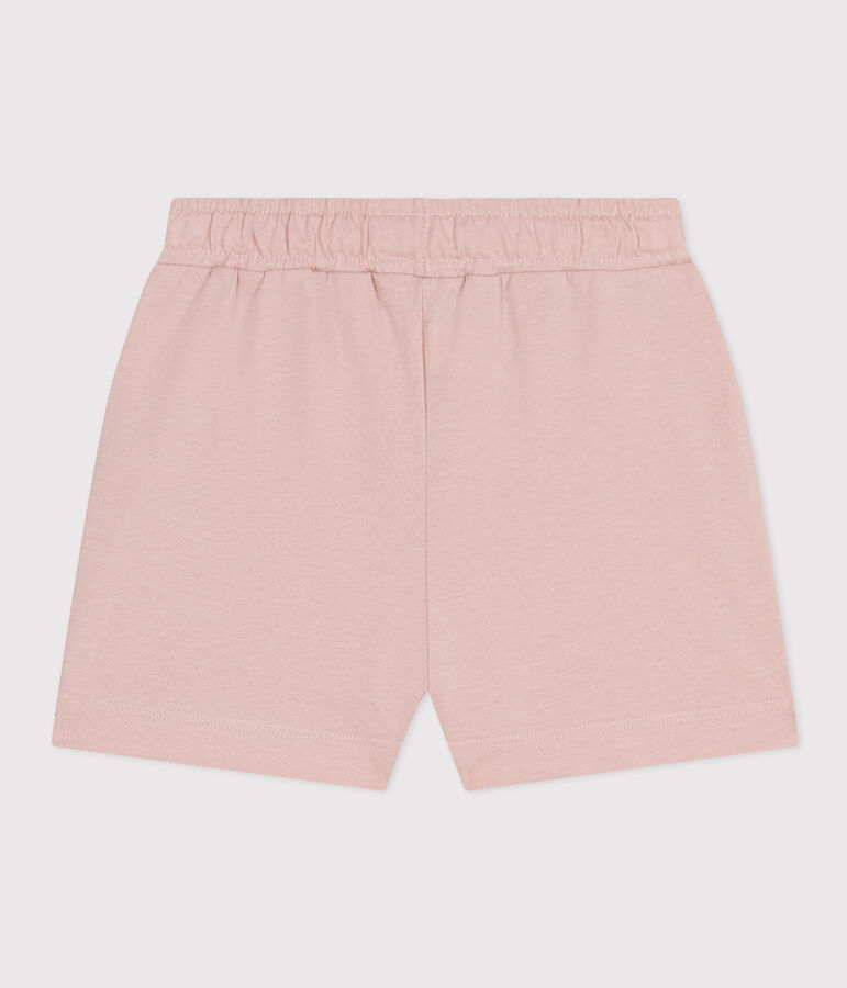 Kinder-Short aus Baumwolle f&uuml;r M&auml;dchen rosa