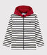 Kapuzen-Sweatshirt aus Baumwolle für Mädchen und Jungen
