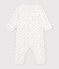 Pyjama b&eacute;b&eacute; en coton sans pieds imprim&eacute; weiss/vielfarbig