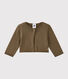 Baby-Mädchen-Bolero aus Jersey