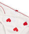 Set mit 2 Damenslips mit Herzmuster Variante 1 PACK