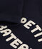 Baby-Sweatshirt aus Molton blau SMOKING