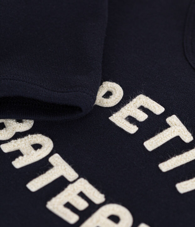 Baby-Sweatshirt aus Molton SMOKING