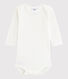 Langärmeliger Baby-Body Jungen