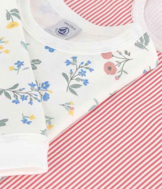 Set Kinder-Pyjamas aus bedruckter Baumwolle  variante 1