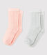 2er-Set festliche Babysocken für Mädchen