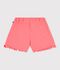 Kinder-Shorts aus einfarbiger Baumwolle FLAMAND