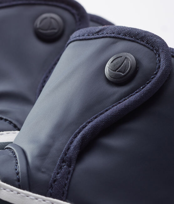 Baby-Regenstiefel blau SMOKING