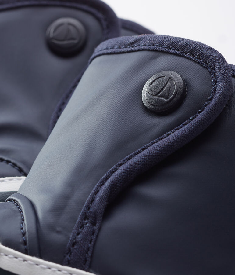 Baby-Regenstiefel blau