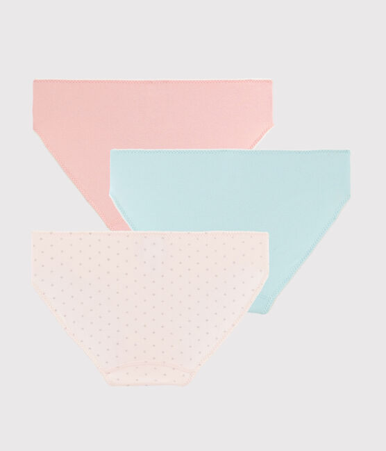 Set mit 3 paillettenbesetzten Höschen für Mädchen variante 1