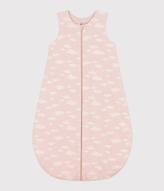 Babyschlafsack aus Nicki mit Wolkenmotiv TOG 2 SALINE/ MARSHMALLOW