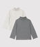 2er-Set Baby-Unterziehpullover aus Baumwolle variante 1