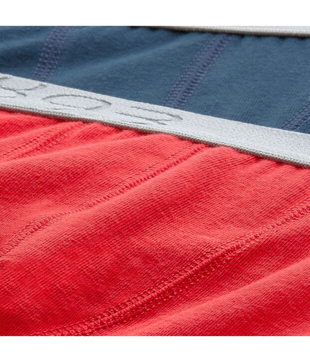 Set mit zwei Jungen Boxershorts aus Lycra Jersey lot .