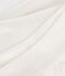 Einfarbige Kinder-Strumpfhose aus Baumwolljersey weiss MARSHMALLOW