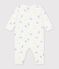 Pyjama b&eacute;b&eacute; en coton sans pieds imprim&eacute; dragons weiss/vielfarbig