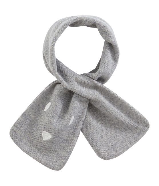 Baby-Schal, unisex grau SUBWAY CHINE