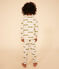 Kinderpyjama aus Baumwolle mit Tier-Printmotiv weiss AVALANCHE/ MULTICO