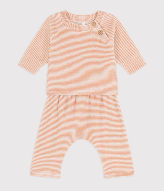 Zweiteiliges Baby-Set aus Nicki VINTAGE/ MARSHMALLOW