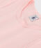 Kurzärmeliges T-Shirt aus Baumwolle für kleine Mädchen rosa MINOIS