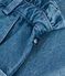 Kinder-Hose mit geradem Schnitt aus Denim für Mädchen ULTRA BLEACH