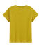 T-Shirt mit Logo Damen grün BAMBOO
