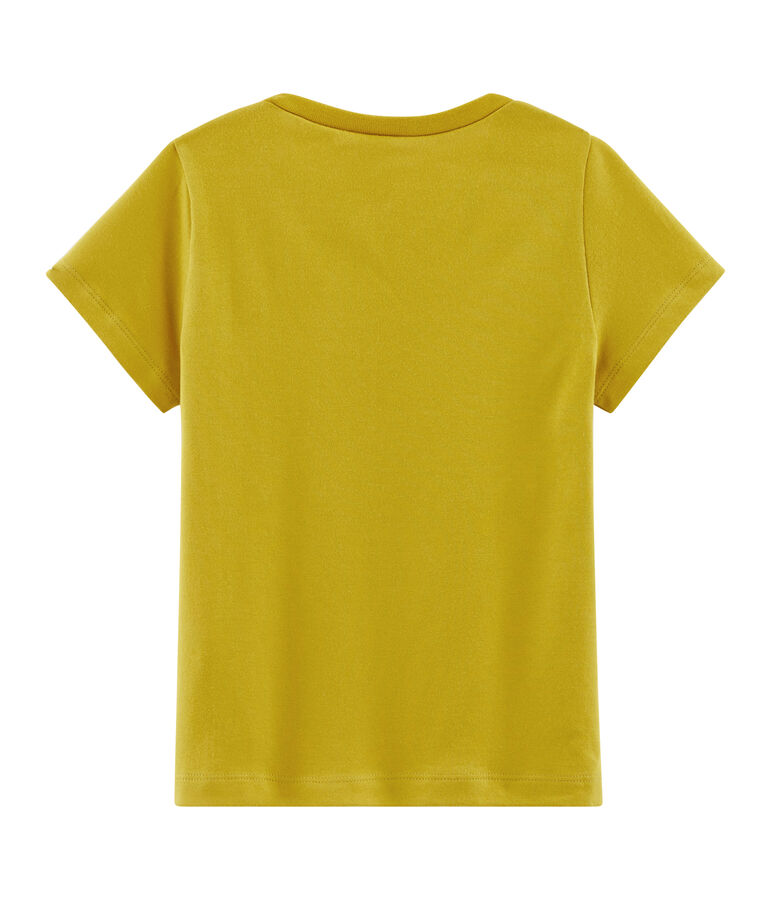 T-Shirt mit Logo Damen gr&uuml;n
