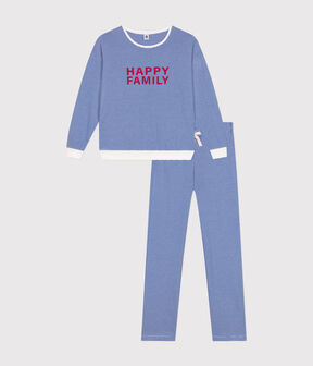 blau CALVIN/ MARSHMALLOW