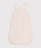 Geblümter Babyschlafsack TOG 2 aus Baumwolle MARSHMALLOW/ PANTY