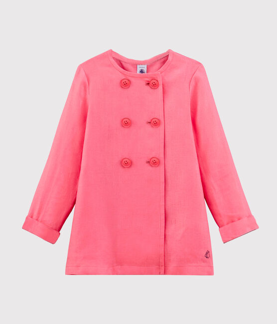 Kinderjacke Mädchen rosa CUPCAKE