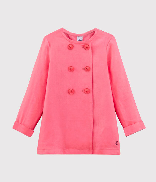 Kinderjacke M&auml;dchen rosa