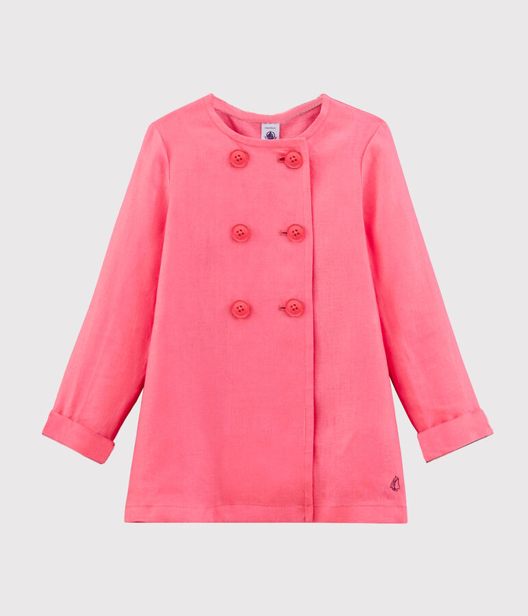 Kinderjacke M&auml;dchen rosa