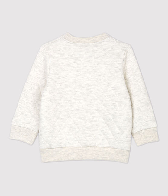 Gesteppter Baby-Cardigan. beige MONTELIMAR CHINE