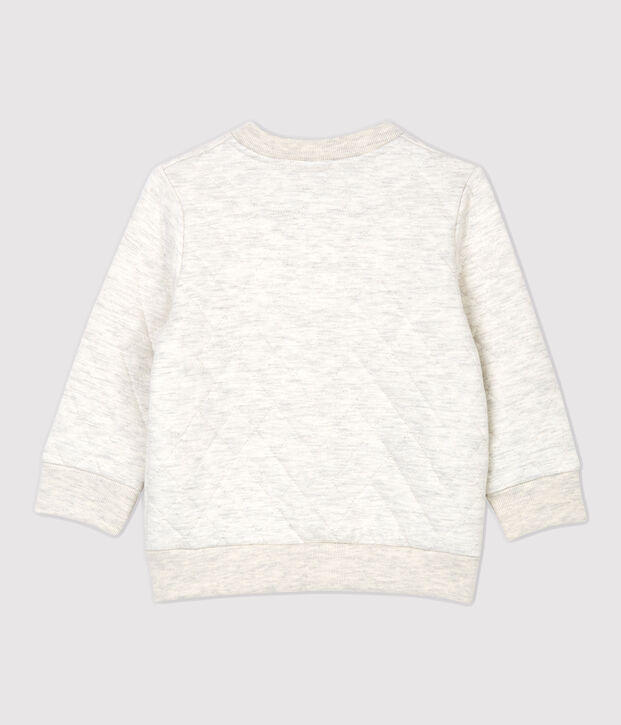 Gesteppter Baby-Cardigan. MONTELIMAR CHINE