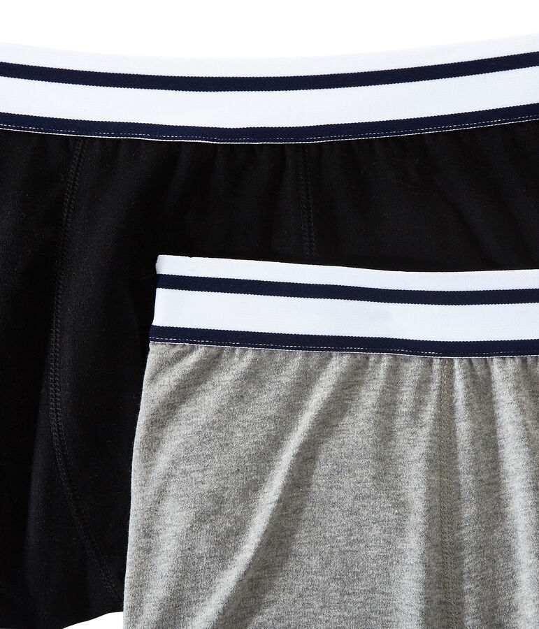 herren boxershorts im 2er-Set vielfarbig