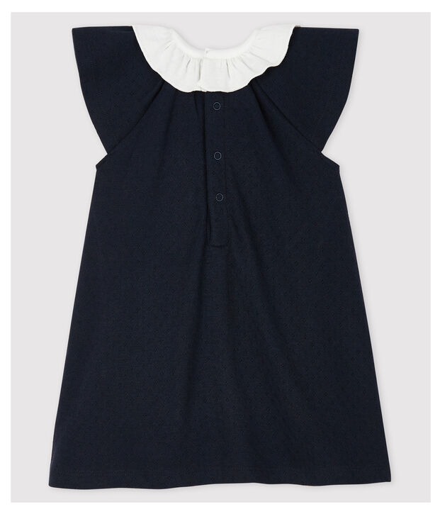 Baby-Bodykleid mit Kragen f&uuml;r M&auml;dchen SMOKING