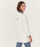 Ikonische regenjacke unisex weiss MARSHMALLOW