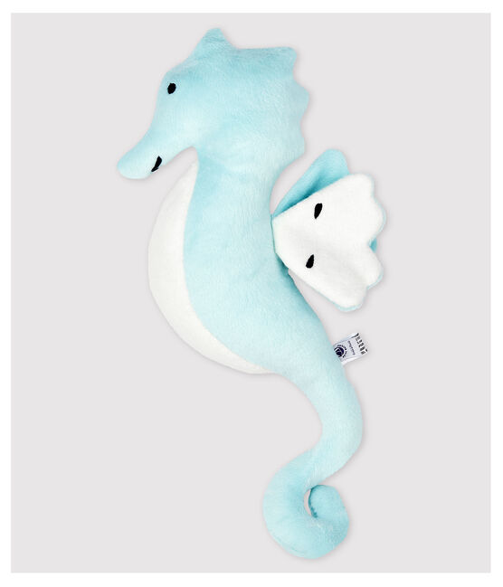 Baby-Seepferdchen-Kuscheltier in Blau blau HAITI