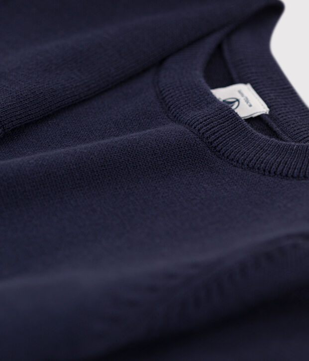 Lang&auml;rmeliges Kinder-Strickkleid f&uuml;r M&auml;dchen SMOKING