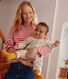 Langer Baby-Overall aus Strick