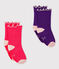 2er-Set Babysocken für Mädchen variante 1