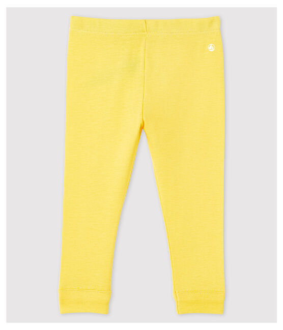 Baby-Leggings aus Baumwolle gelb RAIPONCE