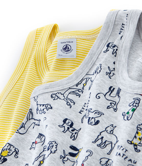2er-Set Tanktops für kleine Jungen variante 1